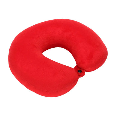 Oreiller de Voyage en U - Microbilles Ergonomique & Soutien Cervical